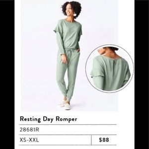 Matilda Jane Tearing Day Romper NWT